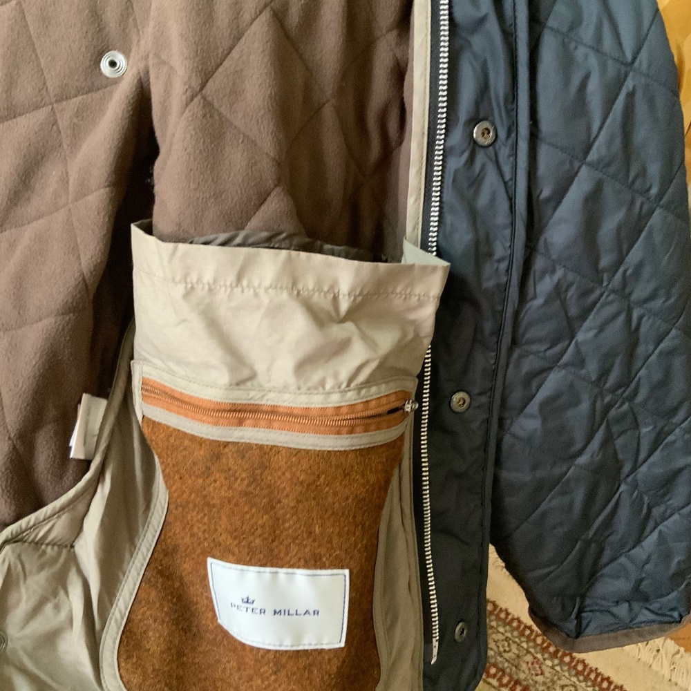 Peter Millar Men’s Quilted Jacket